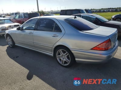 Drugie zdjęcie samochodu z przodu: 2006 MERCEDES-BENZ S 430 VIN:WDBNG70J56A474482 - miniatura