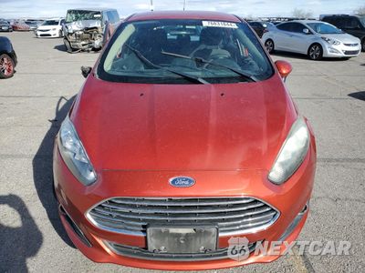 Piąte zdjęcie samochodu w środku: 2018 FORD FIESTA SE VIN:3FADP4EJXJM110354 - miniatura