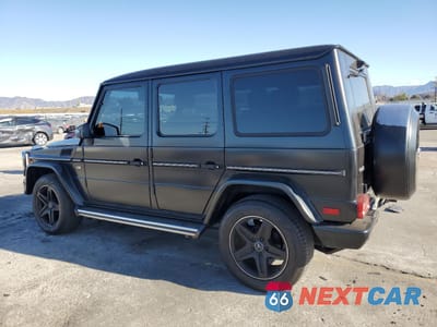 Drugie zdjęcie samochodu z przodu: 2017 MERCEDES-BENZ G 550 VIN:WDCYC3KF2HX279641 - miniatura