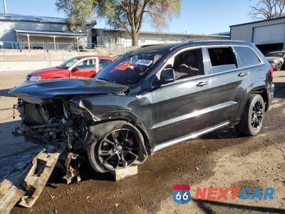 2013 JEEP GRAND CHEROKEE SRT-8 1C4RJFDJ0DC603304 - główne zdjęcie licytacji z USA - miniatura
