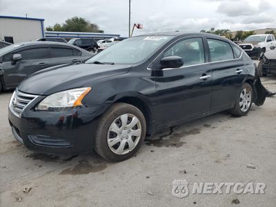 2015 NISSAN SENTRA S 3N1AB7AP5FY287095 - główne zdjęcie licytacji z USA - miniatura