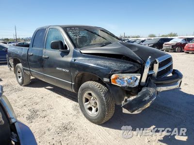 Czwarte zdjęcie samochodu z boku: 2005 DODGE RAM 1500 ST VIN:1D7HU18D15S286947 - miniatura