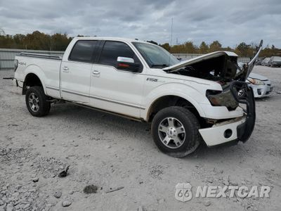 Czwarte zdjęcie samochodu z boku: 2010 FORD F150 SUPERCREW VIN:1FTFW1EV8AFA33054 - miniatura