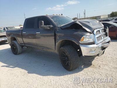 Czwarte zdjęcie samochodu z boku: 2017 RAM 2500 LARAMIE VIN:3C6UR5FL2HG624810 - miniatura