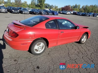 Trzecie zdjęcie samochodu z tyłu: 2004 PONTIAC SUNFIRE VIN:1G2JB12F847259309 - miniatura