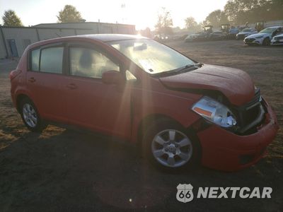 Czwarte zdjęcie samochodu z boku: 2007 NISSAN VERSA S VIN:3N1BC13E17L354493 - miniatura