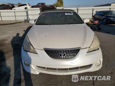 Piąte zdjęcie samochodu w środku: 2005 TOYOTA CAMRY SOLARA SE VIN:4T1FA38P15U063162 - miniatura