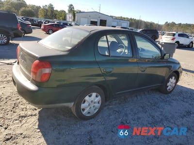 Trzecie zdjęcie samochodu z tyłu: 2002 TOYOTA ECHO VIN:JTDBT123320210012 - miniatura