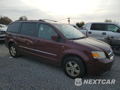 Czwarte zdjęcie samochodu z boku: 2009 DODGE GRAND CARAVAN SXT VIN:2D8HN54159R524317 - miniatura