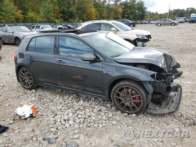 Czwarte zdjęcie samochodu z boku: 2017 VOLKSWAGEN GTI SPORT VIN:3VW547AU5HM006337 - miniatura