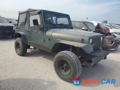 Czwarte zdjęcie samochodu z boku: 1988 JEEP WRANGLER SAHARA VIN:2BCCV81M6JB511213 - miniatura