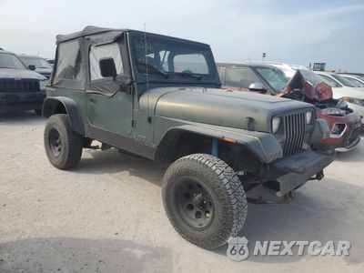 Czwarte zdjęcie samochodu z boku: 1988 JEEP WRANGLER SAHARA VIN:2BCCV81M6JB511213 - miniatura