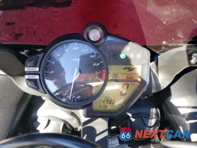 Zdjęcie 7 z 10 samochodu: 2011 YAMAHA YZFR1 VIN:JYARN23E7BA009816 - miniatura