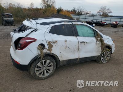 Trzecie zdjęcie samochodu z tyłu: 2020 BUICK ENCORE PREFERRED VIN:KL4CJESB2LB092575 - miniatura
