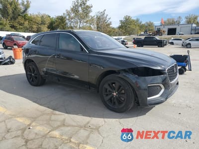 Czwarte zdjęcie samochodu z boku: 2021 JAGUAR F-PACE R-DYNAMIC S VIN:SADCT2FU1MA666055 - miniatura