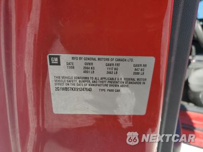 Zdjęcie 14 z 14 samochodu: 2009 CHEVROLET IMPALA LS VIN:2G1WB57KX91247643 - miniatura