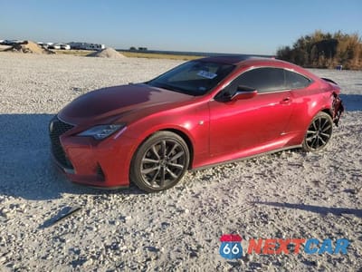 2021 LEXUS RC 350 BASE JTHGZ5BC8M5024790 - główne zdjęcie licytacji z USA - miniatura