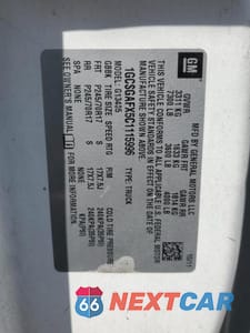Zdjęcie 13 z 13 samochodu: 2012 CHEVROLET EXPRESS G1500 VIN:1GCSGAFX5C1115996 - miniatura