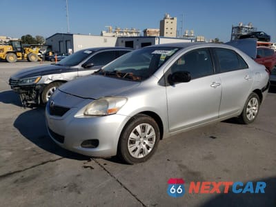 2012 TOYOTA YARIS JTDBT4K31CL014071 - główne zdjęcie licytacji z USA - miniatura