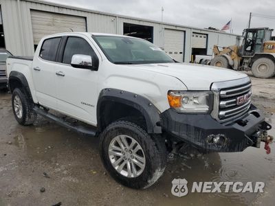 Czwarte zdjęcie samochodu z boku: 2017 GMC CANYON SLT VIN:1GTP6DE13H1195667 - miniatura