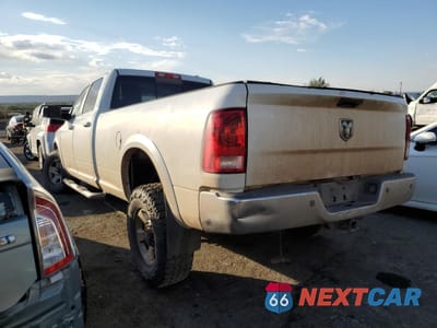 Drugie zdjęcie samochodu z przodu: 2012 DODGE RAM 2500 LARAMIE VIN:3C6UD5KL2CG177473 - miniatura