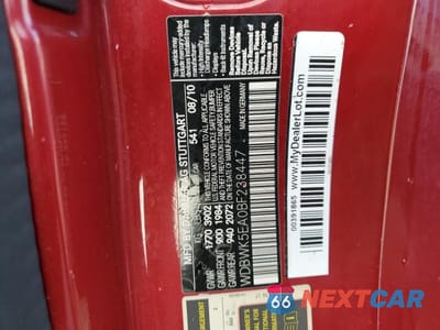 Zdjęcie 13 z 13 samochodu: 2011 MERCEDES-BENZ SLK 300 VIN:WDBWK5EA0BF238447 - miniatura