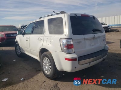 Drugie zdjęcie samochodu z przodu: 2009 MERCURY MARINER PREMIER VIN:4M2CU97G29KJ13713 - miniatura