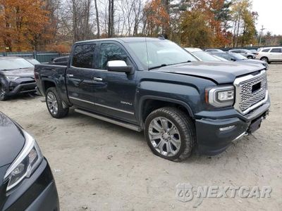 Czwarte zdjęcie samochodu z boku: 2017 GMC SIERRA K1500 DENALI VIN:3GTU2PEJ9HG437962 - miniatura