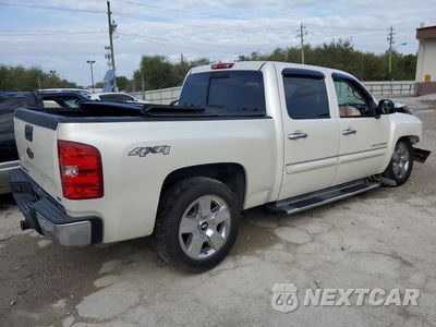 Trzecie zdjęcie samochodu z tyłu: 2011 CHEVROLET SILVERADO K1500 LTZ VIN:3GCPKTE33BG223824 - miniatura