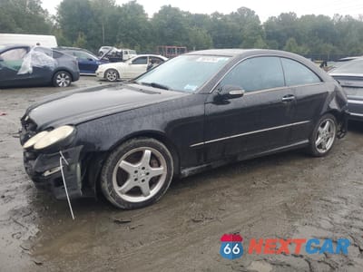 2004 MERCEDES-BENZ CLK 500 WDBTJ75J34F087818 - główne zdjęcie licytacji z USA - miniatura