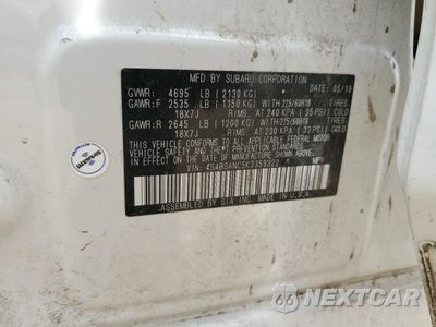 Zdjęcie 13 z 13 samochodu: 2019 SUBARU OUTBACK 2.5I LIMITED VIN:4S4BSANC5K3359322 - miniatura