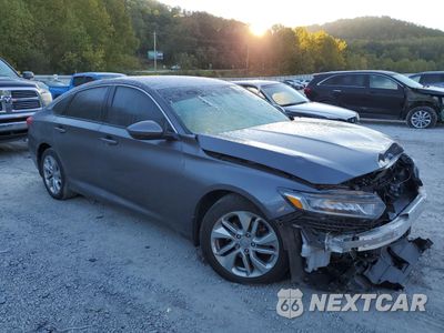 Czwarte zdjęcie samochodu z boku: 2019 HONDA ACCORD LX VIN:1HGCV1F1XKA008769 - miniatura