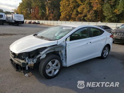 2013 HYUNDAI ELANTRA GLS 5NPDH4AE2DH443058 - główne zdjęcie licytacji z USA - miniatura