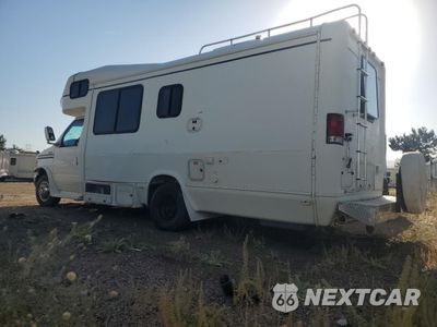 Trzecie zdjęcie samochodu z tyłu: 1998 FORD ECONOLINE E350 CUTAWAY VAN VIN:1FDWE30S6WHA57095 - miniatura