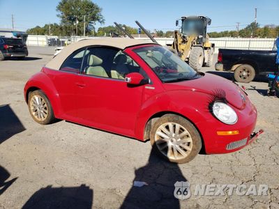 Czwarte zdjęcie samochodu z boku: 2008 VOLKSWAGEN NEW BEETLE CONVERTIBLE SE VIN:3VWRF31Y48M409216 - miniatura