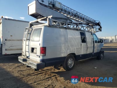 Trzecie zdjęcie samochodu z tyłu: 1998 FORD ECONOLINE E350 SUPER DUTY VAN VIN:1FTSS34F5WHA03456 - miniatura