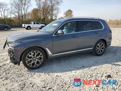 2024 BMW X7 XDRIVE40I 5UX23EM05R9V57890 - główne zdjęcie licytacji z USA - miniatura
