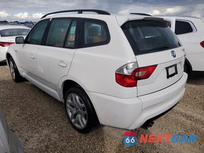 Drugie zdjęcie samochodu z przodu: 2006 BMW X3 3.0I VIN:WBXPA93406WG79732 - miniatura