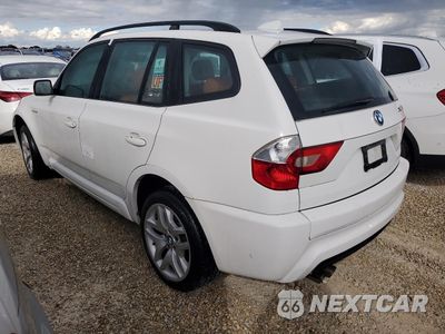 Drugie zdjęcie samochodu z przodu: 2006 BMW X3 3.0I VIN:WBXPA93406WG79732 - miniatura