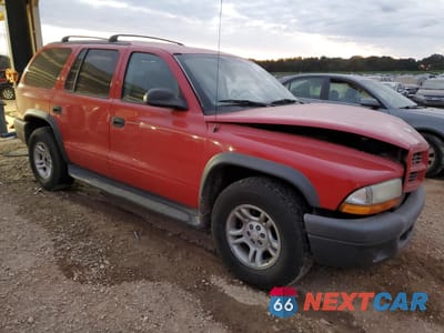 Czwarte zdjęcie samochodu z boku: 2003 DODGE DURANGO SPORT VIN:1D4HR38N03F563600 - miniatura