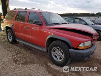 Czwarte zdjęcie samochodu z boku: 2003 DODGE DURANGO SPORT VIN:1D4HR38N03F563600 - miniatura