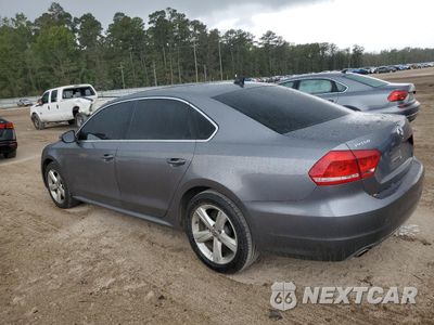 Drugie zdjęcie samochodu z przodu: 2012 VOLKSWAGEN PASSAT SE VIN:1VWBH7A3XCC088834 - miniatura