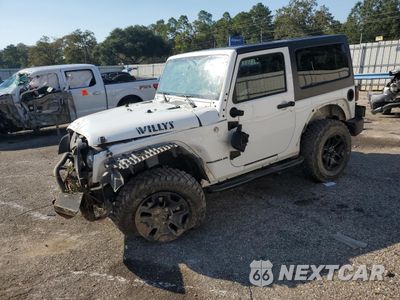 2015 JEEP WRANGLER SPORT 1C4AJWAG8FL585904 - główne zdjęcie licytacji z USA - miniatura