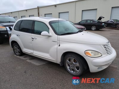 Czwarte zdjęcie samochodu z boku: 2001 CHRYSLER PT CRUISER VIN:3C8FY4BB91T567271 - miniatura