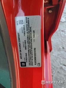 Zdjęcie 14 z 14 samochodu: 2013 CHEVROLET SPARK 1LT VIN:KL8CD6S91DC510760 - miniatura