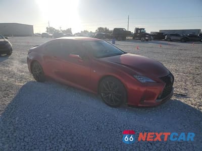 Czwarte zdjęcie samochodu z boku: 2021 LEXUS RC 350 BASE VIN:JTHGZ5BC8M5024790 - miniatura