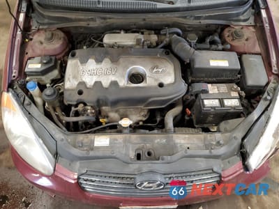 Zdjęcie 12 z 14 samochodu: 2007 HYUNDAI ACCENT GLS VIN:KMHCN46C17U117625 - miniatura