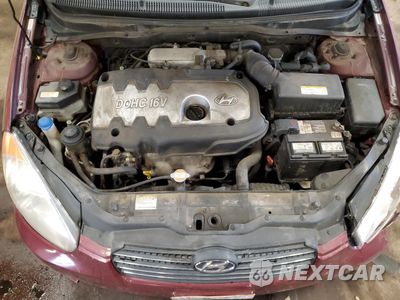 Zdjęcie 12 z 14 samochodu: 2007 HYUNDAI ACCENT GLS VIN:KMHCN46C17U117625 - miniatura