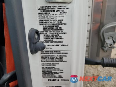 Zdjęcie 14 z 14 samochodu: 2023 ISUZU NRR VIN:JALE5W166P7304382 - miniatura