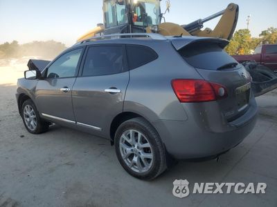Drugie zdjęcie samochodu z przodu: 2013 NISSAN ROGUE S VIN:JN8AS5MT9DW516994 - miniatura
